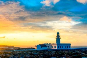 Puesta de sol Menorca